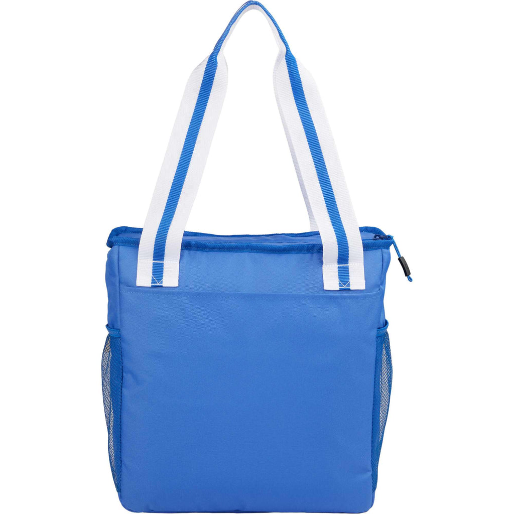 Arctic Zone Pickleball Tote Cooler for 20 Cans Embroidery - Royal - Back