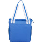 Arctic Zone Pickleball Tote Cooler for 20 Cans Embroidery - Royal - Back