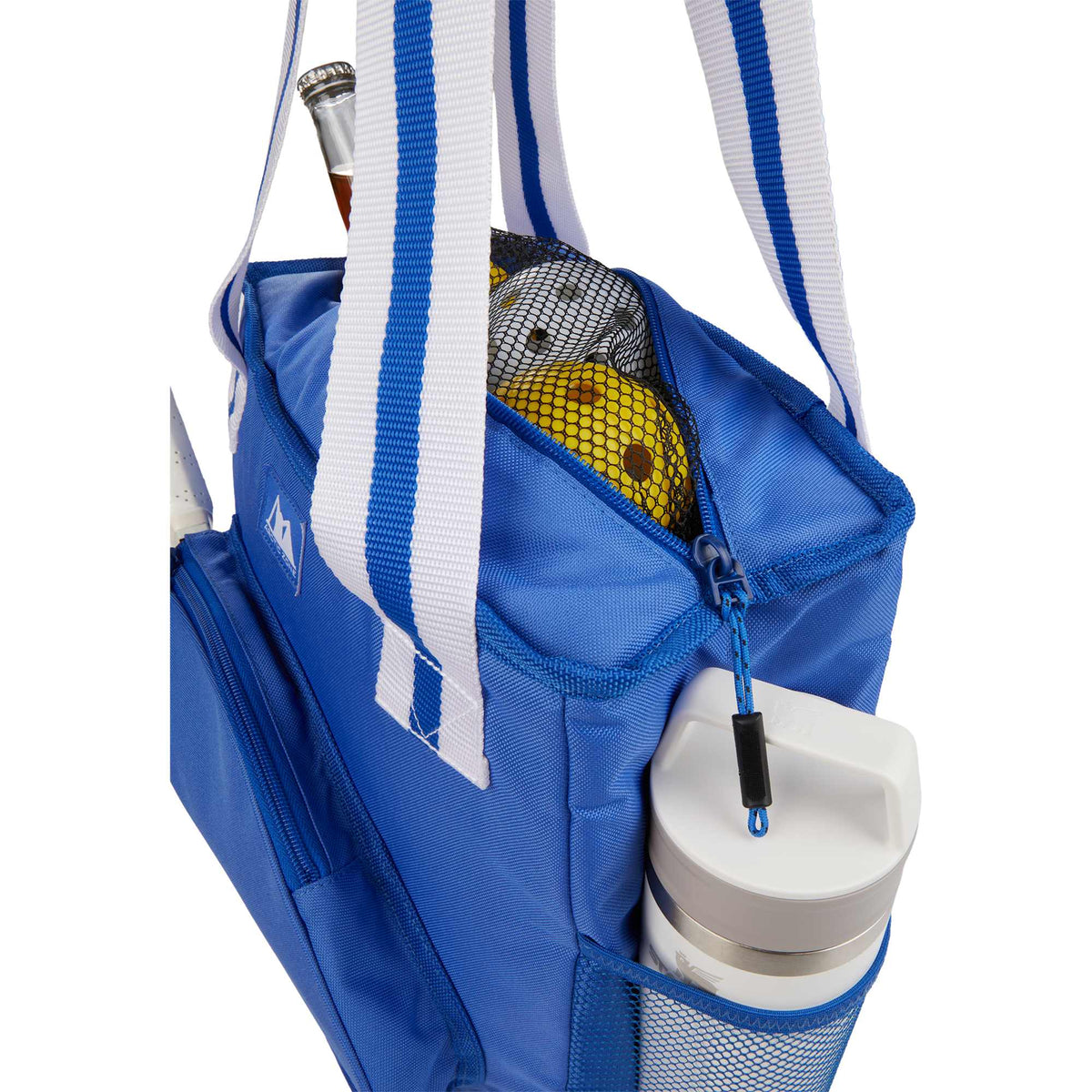 Arctic Zone Pickleball Tote Cooler for 20 Cans Embroidery - Royal - Detail 5