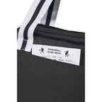 Arctic Zone Pickleball Tote Cooler for 20 Cans Transfer - Black - Back Propped