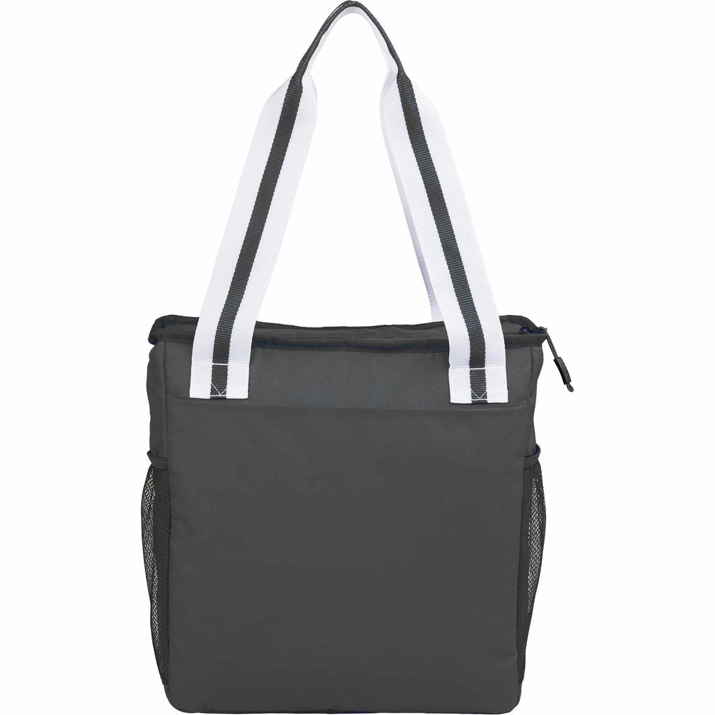 Arctic Zone Pickleball Tote Cooler for 20 Cans Transfer - Black - Back