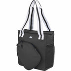 Arctic Zone Pickleball Tote Cooler for 20 Cans Transfer - Black - Left Angle
