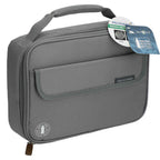 Arctic Zone Recycled Front Opening Lunch Cooler Transfer - Gray - Right Angle 3