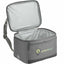 Arctic Zone Recycled Lunch Cooler with Shoulder Strap, 6 Cans Transfer - Gray - Right Angle
