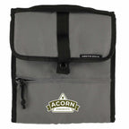 Arctic Zone Recycled Lunch Cooler with Snap Top, 6 Cans Transfer - Gray - Front
