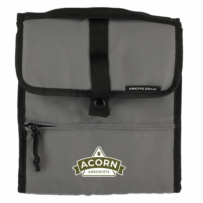 Arctic Zone Recycled Lunch Cooler with Snap Top, 6 Cans Transfer