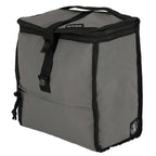 Arctic Zone Recycled Lunch Cooler with Snap Top, 6 Cans Transfer - Gray - Right Angle