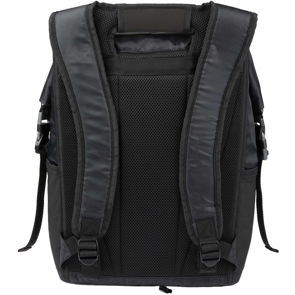 Arctic Zone Rolltop Backpack Cooler for 20 Cans Transfer - Black - Back
