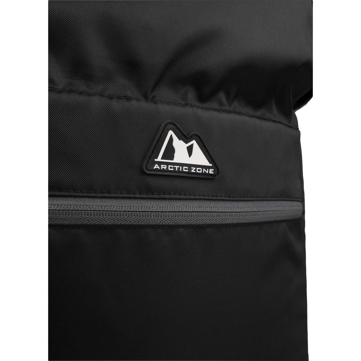 Arctic Zone Rolltop Backpack Cooler for 20 Cans Transfer - Black - Detail 2