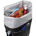 Arctic Zone Rolltop Backpack Cooler for 20 Cans Transfer - Black - Detail