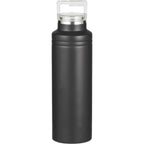 Arctic Zone Titan Copper Insulated Bottle, 20 oz Full Color - Black - Back
