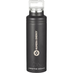 Arctic Zone Titan Copper Insulated Bottle, 20 oz Laser Engraving - Black - Front