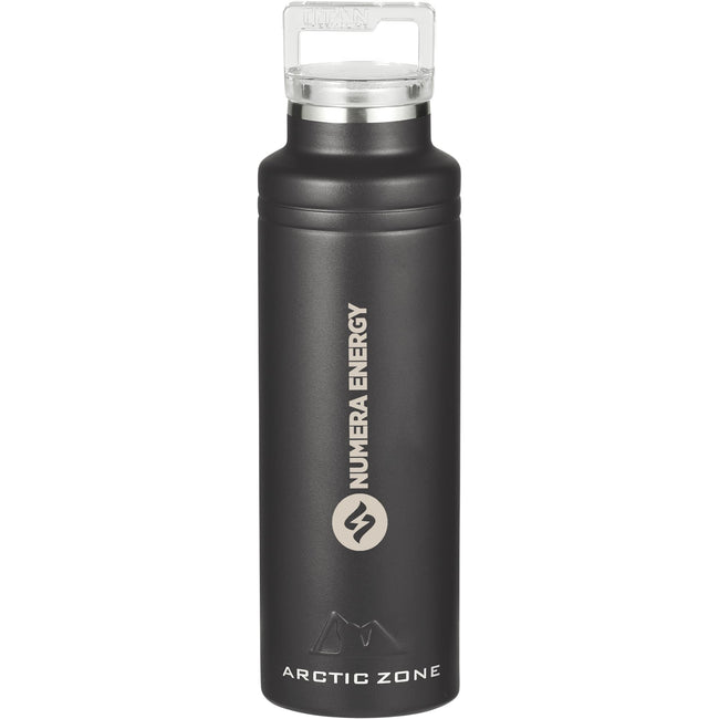 Arctic Zone Titan Copper Insulated Bottle, 20 oz Laser Engraving