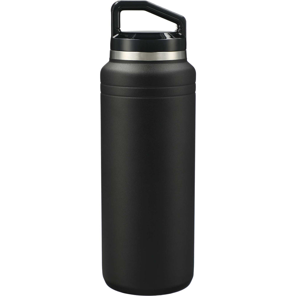 Arctic Zone Titan Copper Insulated Bottle, 32 oz - Black - Back
