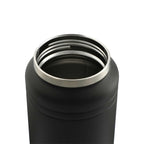 Arctic Zone Titan Copper Insulated Bottle, 32 oz - Black - Left Angle 2