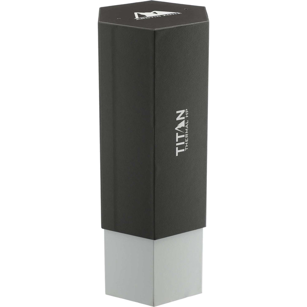 Arctic Zone Titan Copper Insulated Bottle, 32 oz - Black - Right Angle