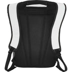 Arctic Zone Titan Deep Freeze Backpack Cooler for 24 Cans Embroidery - White - Back