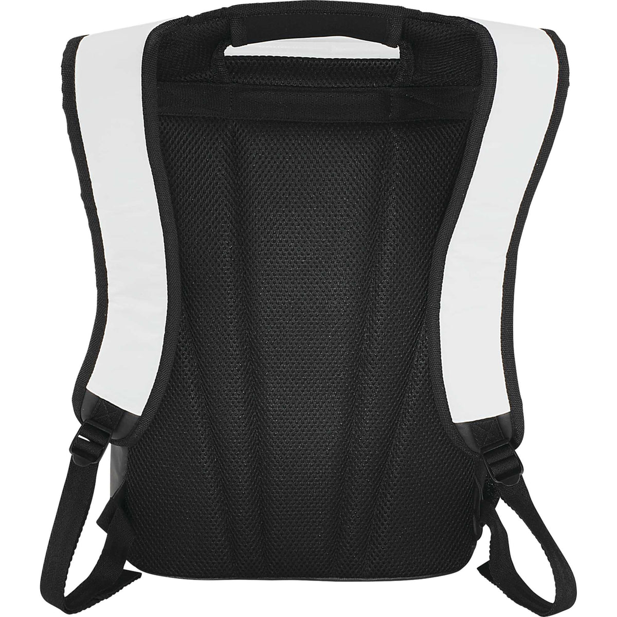 Arctic Zone Titan Deep Freeze Backpack Cooler for 24 Cans Transfer - White - Back