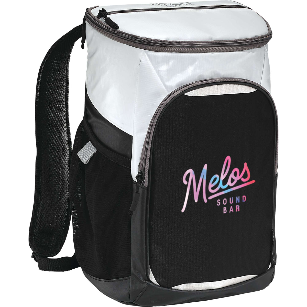 Arctic Zone Titan Deep Freeze Backpack Cooler for 24 Cans Transfer - White - Photo 2