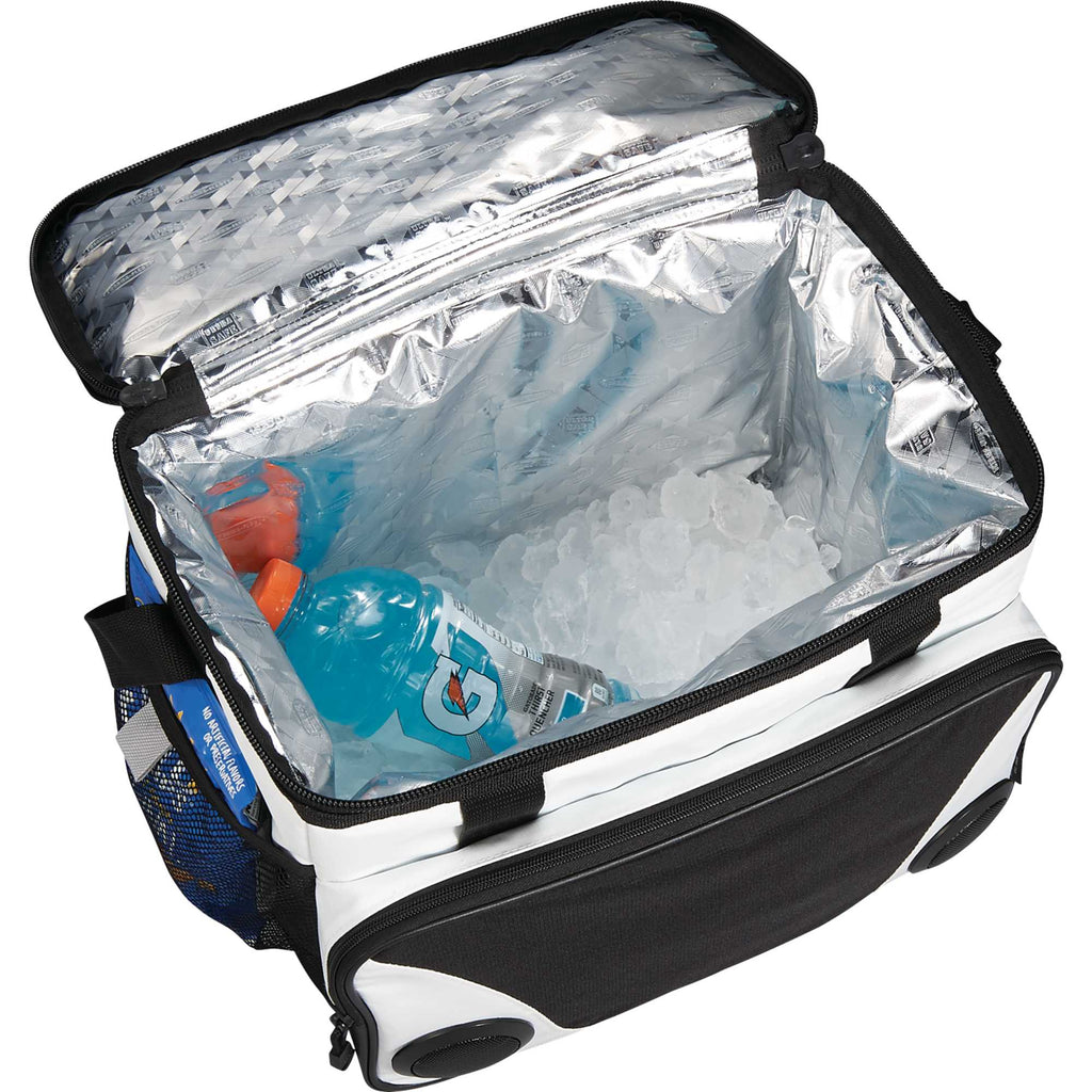 Arctic Zone Titan Deep Freeze Cooler with Bluetooth Speakers Embroidery - White - Photo 3