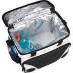 Arctic Zone Titan Deep Freeze Cooler with Bluetooth Speakers Embroidery - White - Photo 3