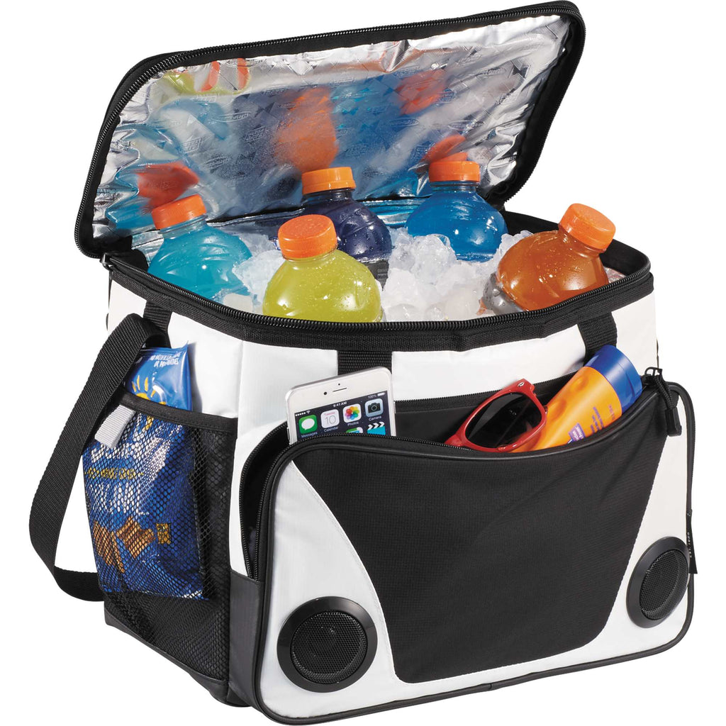 Arctic Zone Titan Deep Freeze Cooler with Bluetooth Speakers Embroidery - White - Photo 5