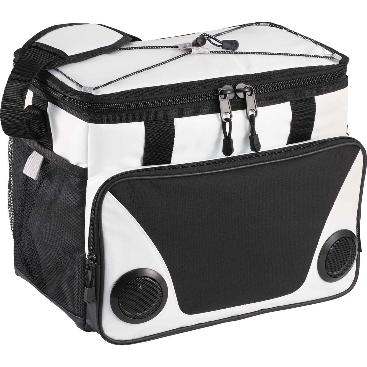 Arctic Zone Titan Deep Freeze Cooler with Bluetooth Speakers Embroidery - White - Photo 6