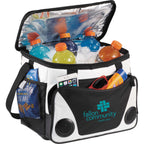 Arctic Zone Titan Deep Freeze Cooler with Bluetooth Speakers Transfer - White - Photo 2
