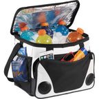 Arctic Zone Titan Deep Freeze Cooler with Bluetooth Speakers Transfer - White - Photo 5