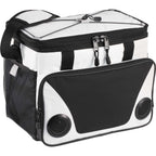 Arctic Zone Titan Deep Freeze Cooler with Bluetooth Speakers Transfer - White - Photo 6