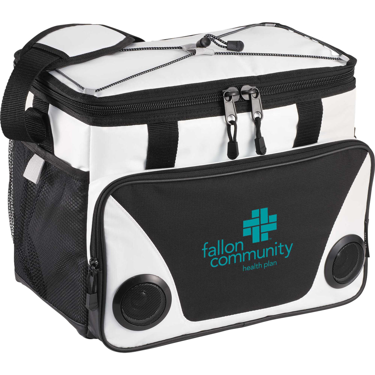 Arctic Zone Titan Deep Freeze Cooler with Bluetooth Speakers Transfer - White - Photo