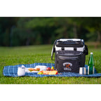 Arctic Zone Titan Deep Freeze Rolling Cooler with Cart Transfer - White - Front