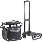 Arctic Zone Titan Deep Freeze Rolling Cooler with Cart Transfer - White - Photo 10