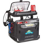 Arctic Zone Titan Deep Freeze Rolling Cooler with Cart Transfer - White - Photo 2