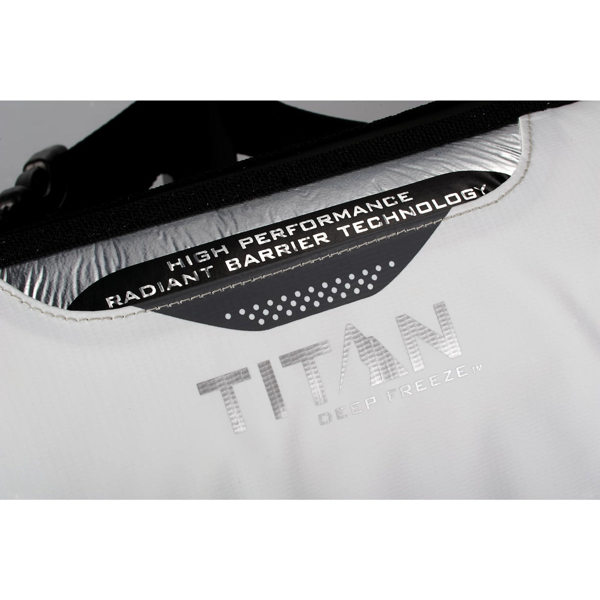 Arctic Zone Titan Deep Freeze Rolling Cooler with Cart Transfer - White - Photo 4