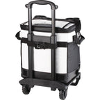 Arctic Zone Titan Deep Freeze Rolling Cooler with Cart Transfer - White - Photo 5