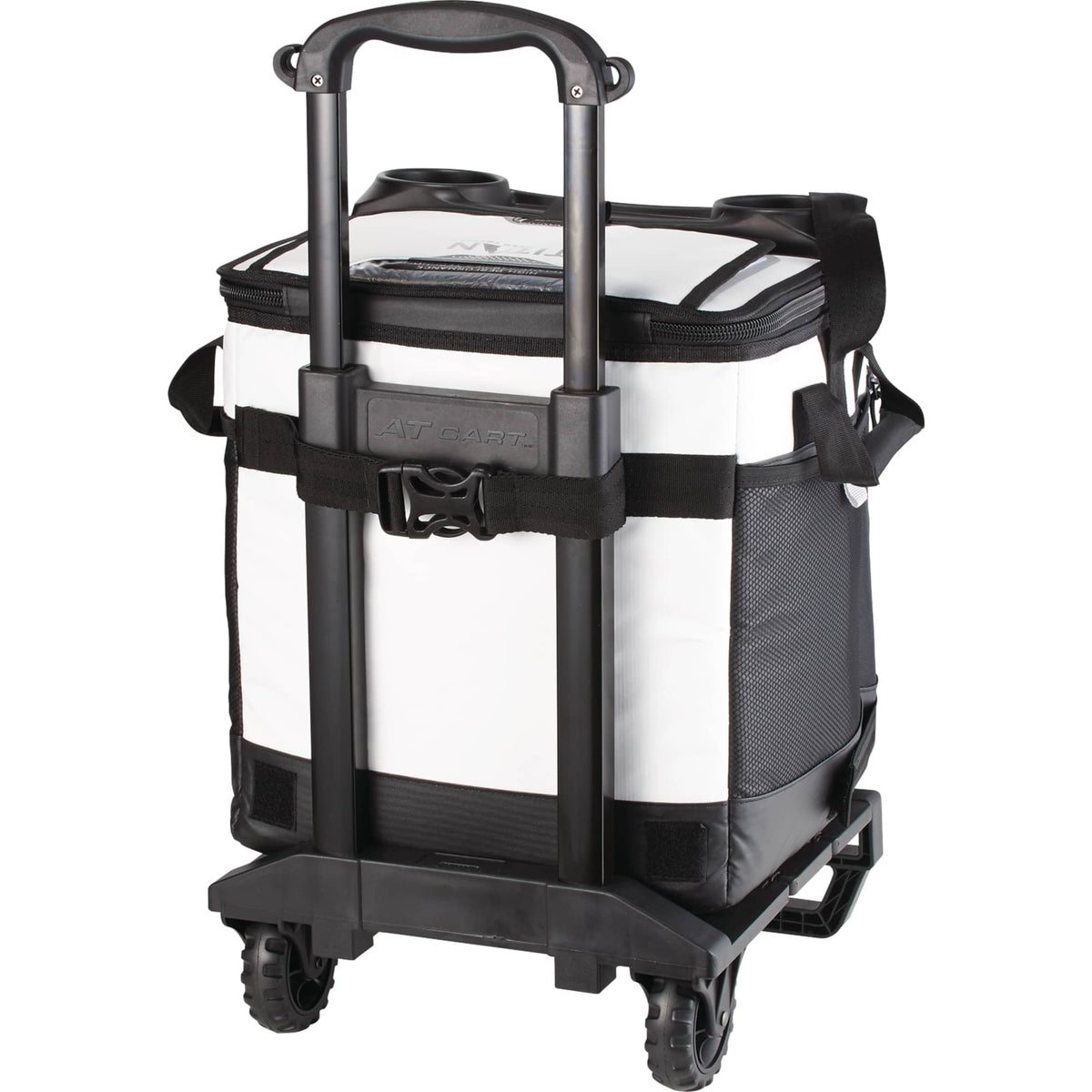 Arctic Zone Titan Deep Freeze Rolling Cooler with Cart Transfer - White - Photo 5