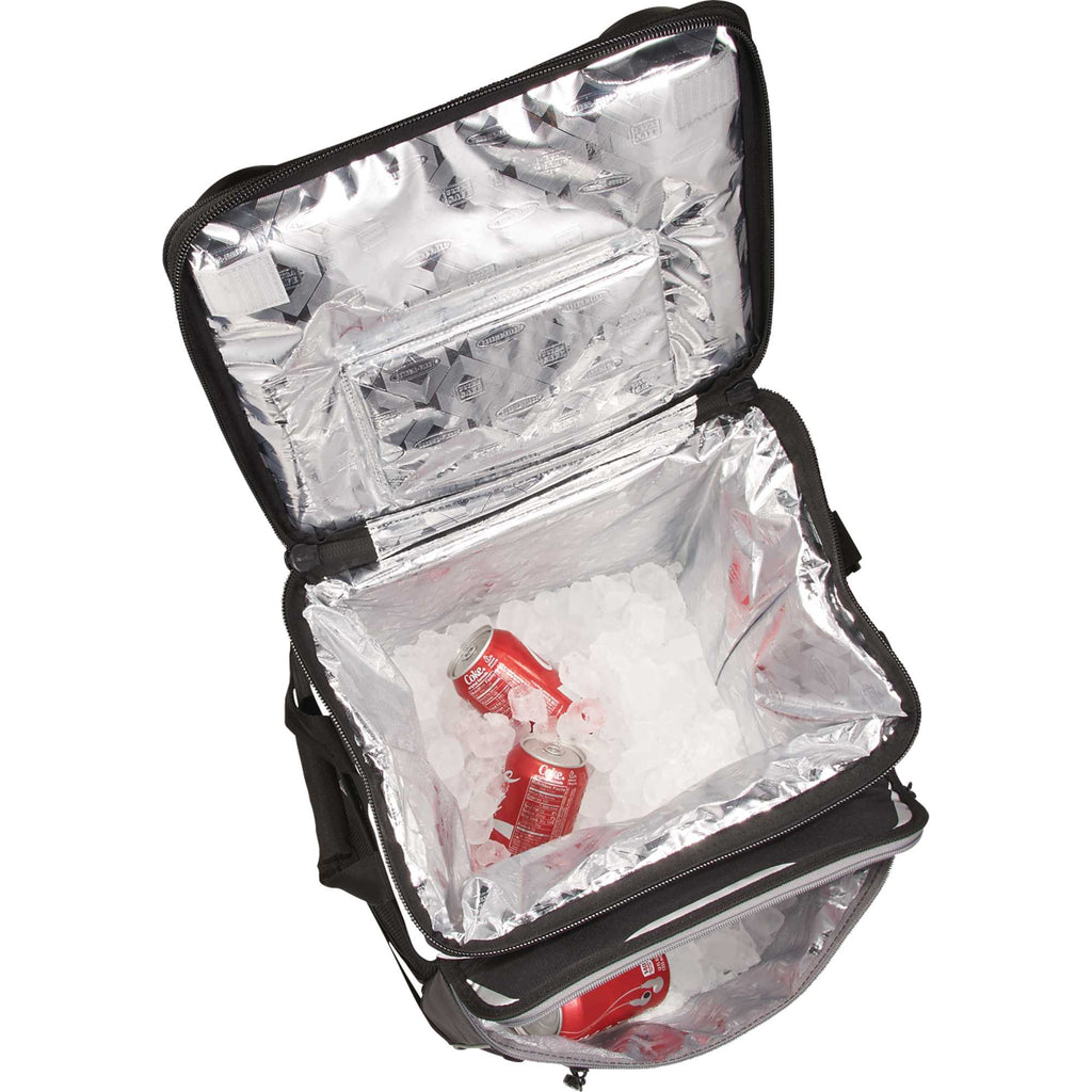 Arctic Zone Titan Deep Freeze Rolling Cooler with Cart Transfer - White - Photo 7