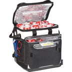 Arctic Zone Titan Deep Freeze Rolling Cooler with Cart Transfer - White - Photo 8