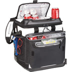 Arctic Zone Titan Deep Freeze Rolling Cooler with Cart Transfer - White - Photo 9