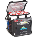 Arctic Zone Titan Deep Freeze Rolling Cooler with Cart Transfer - White - Photo