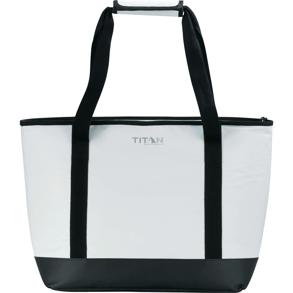 Arctic Zone Titan Deep Freeze Three Day Ice Cooler Embroidery - White - Front 3
