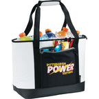 Arctic Zone Titan Deep Freeze Three Day Ice Cooler Embroidery - White - Front