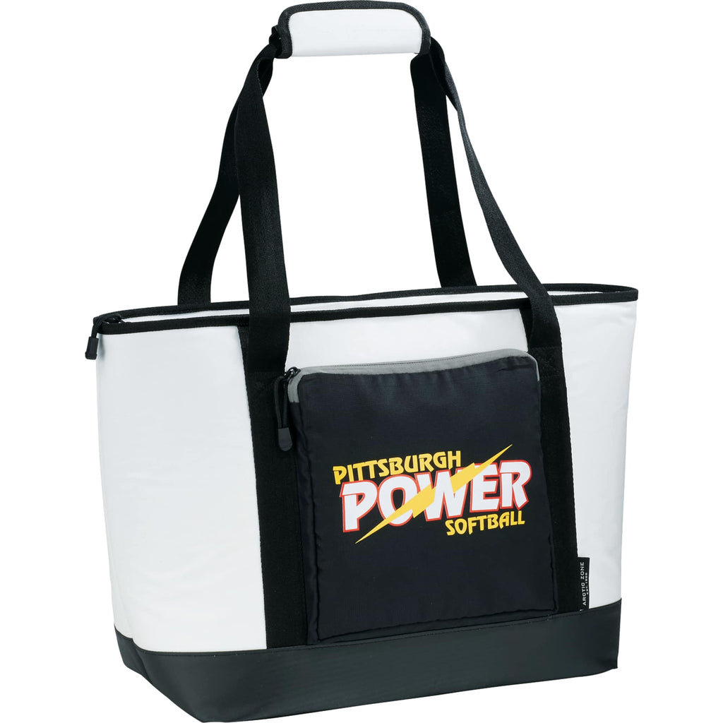 Arctic Zone Titan Deep Freeze Three Day Ice Cooler Embroidery - White - Photo