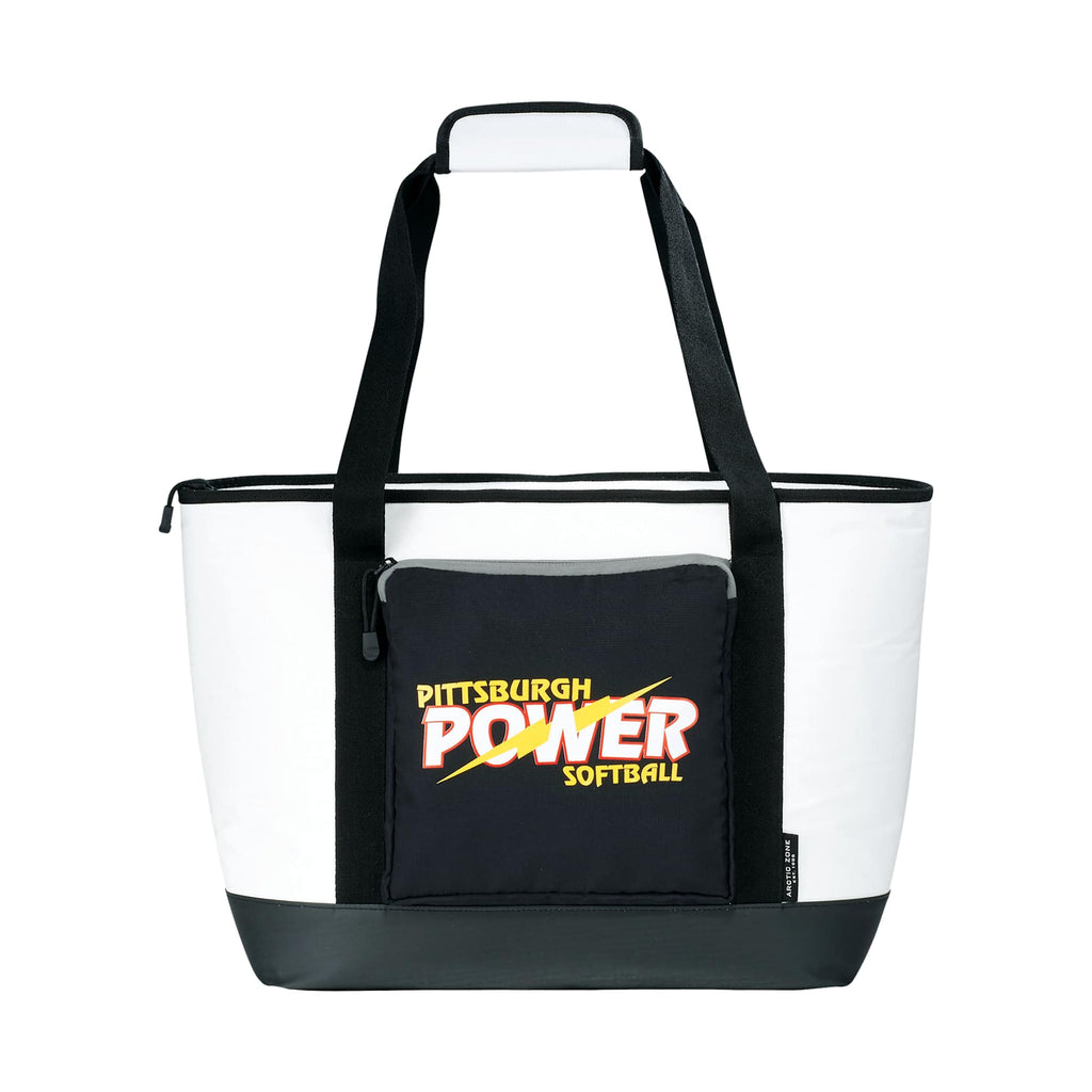 Arctic Zone Titan Deep Freeze Three Day Ice Cooler Transfer - White - Front 2