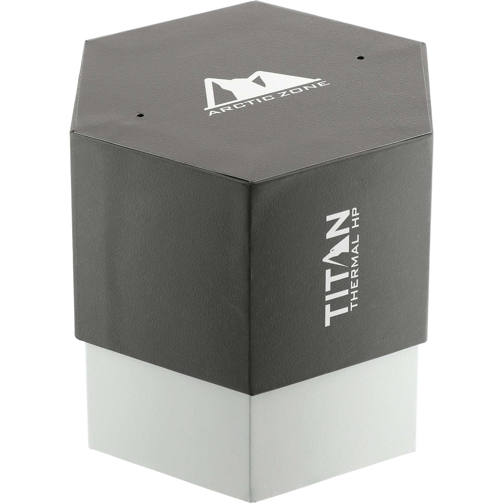 Arctic Zone Titan Thermal HP Copper Insulated Mug, 14 oz Laser Engraving - Gray - Left Angle