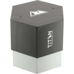 Arctic Zone Titan Thermal HP Copper Insulated Mug, 14 oz Laser Engraving - Gray - Left Angle