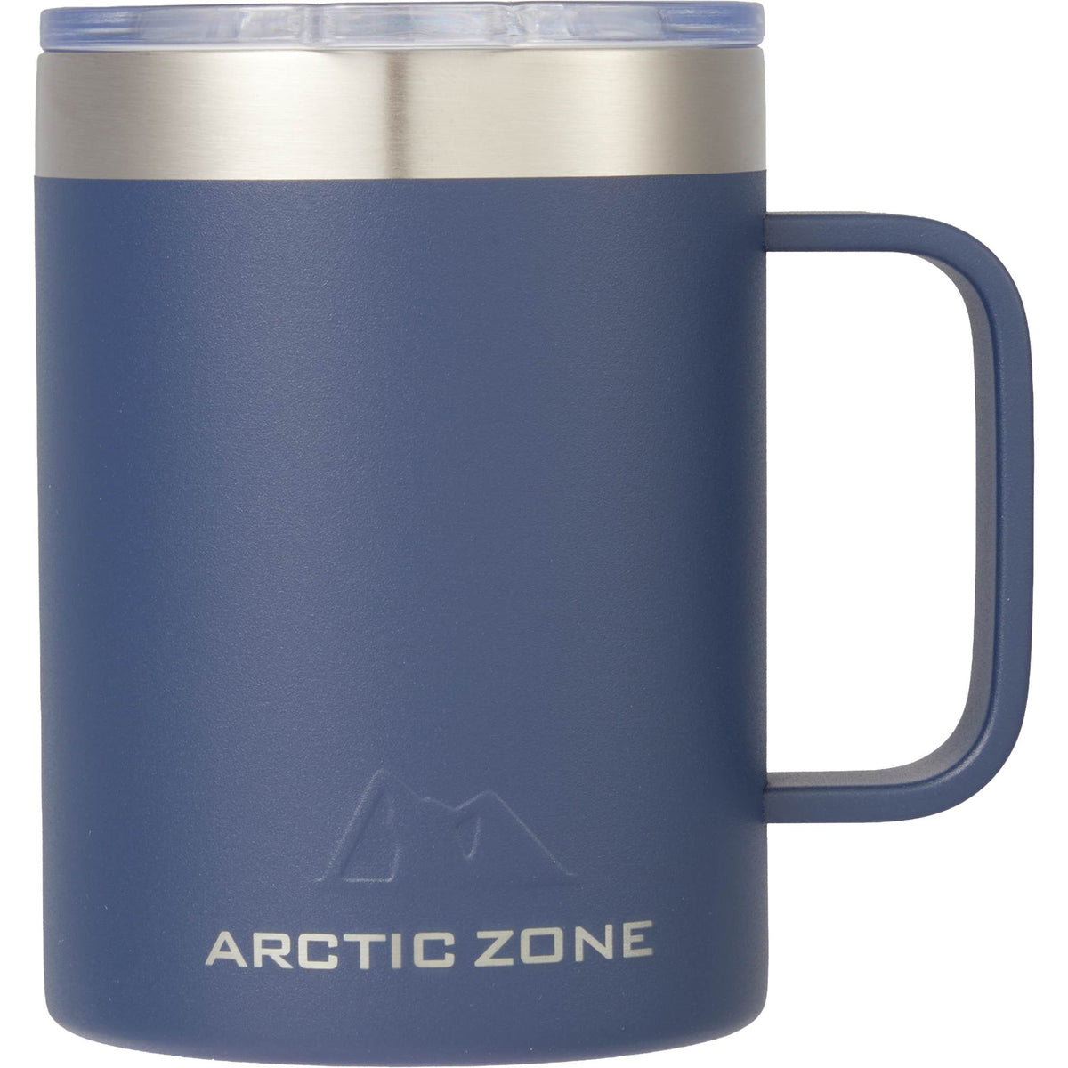 Arctic Zone Titan Thermal HP Copper Insulated Mug, 14 oz Laser Engraving - Navy - Back