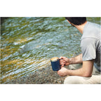 Arctic Zone Titan Thermal HP Copper Insulated Mug, 14 oz Laser Engraving - Navy - Front 4