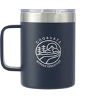 Arctic Zone Titan Thermal HP Copper Insulated Mug, 14 oz Laser Engraving - Navy - Front 5